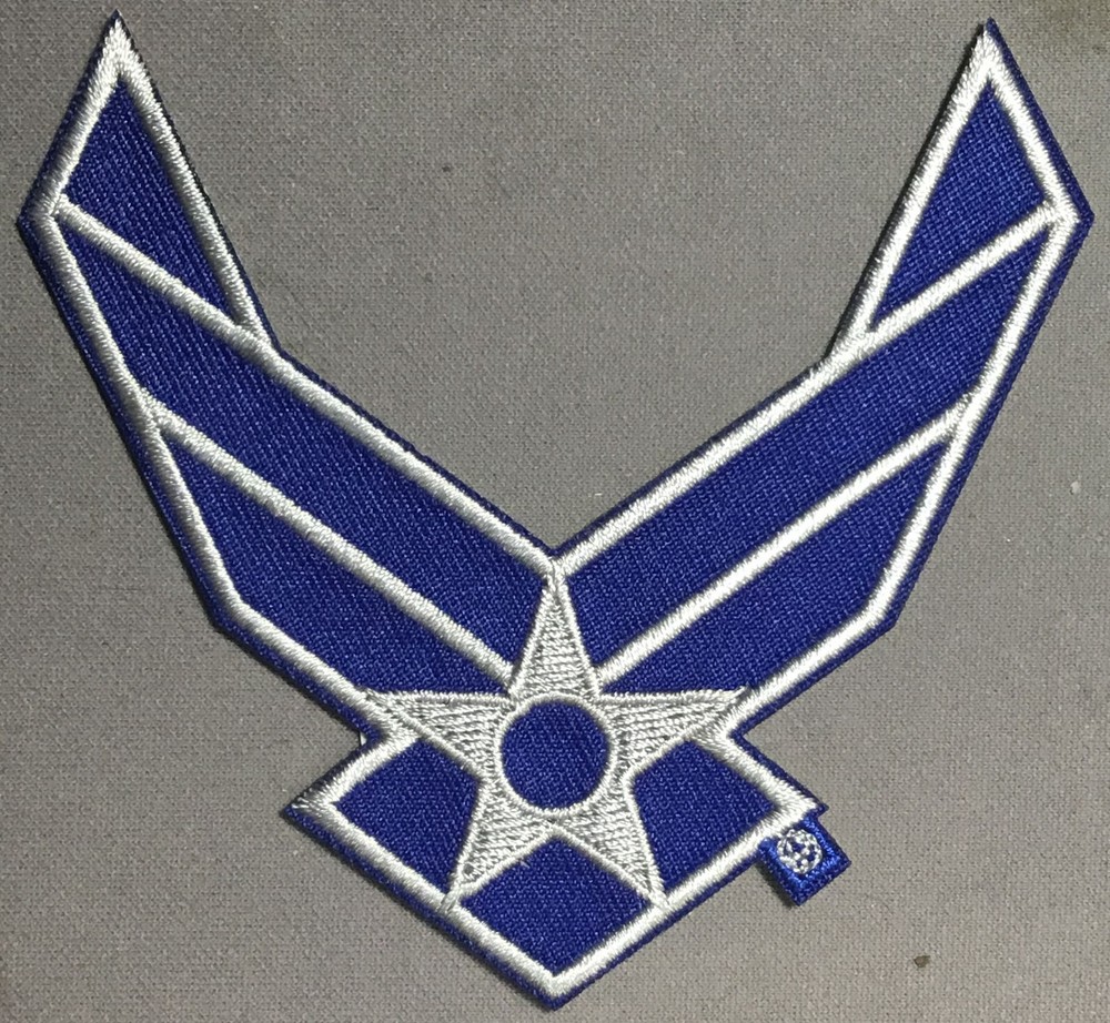 USAF Air Force Emblem licensed patch