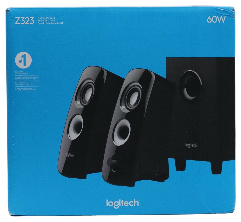 Logitech Speaker System Z323 with Subwoofer