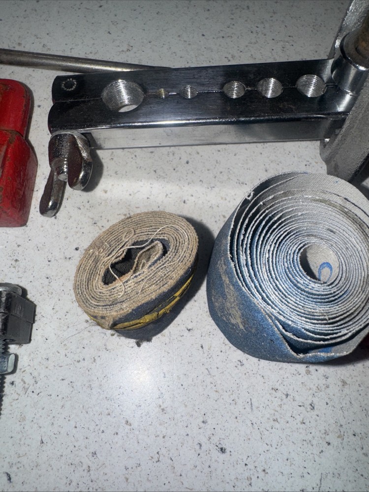 Pipe flare kit with extras pipe expander works