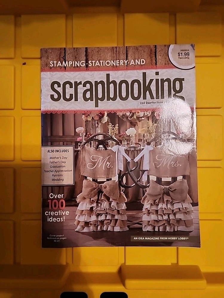 10 Scrapbooking Magazines