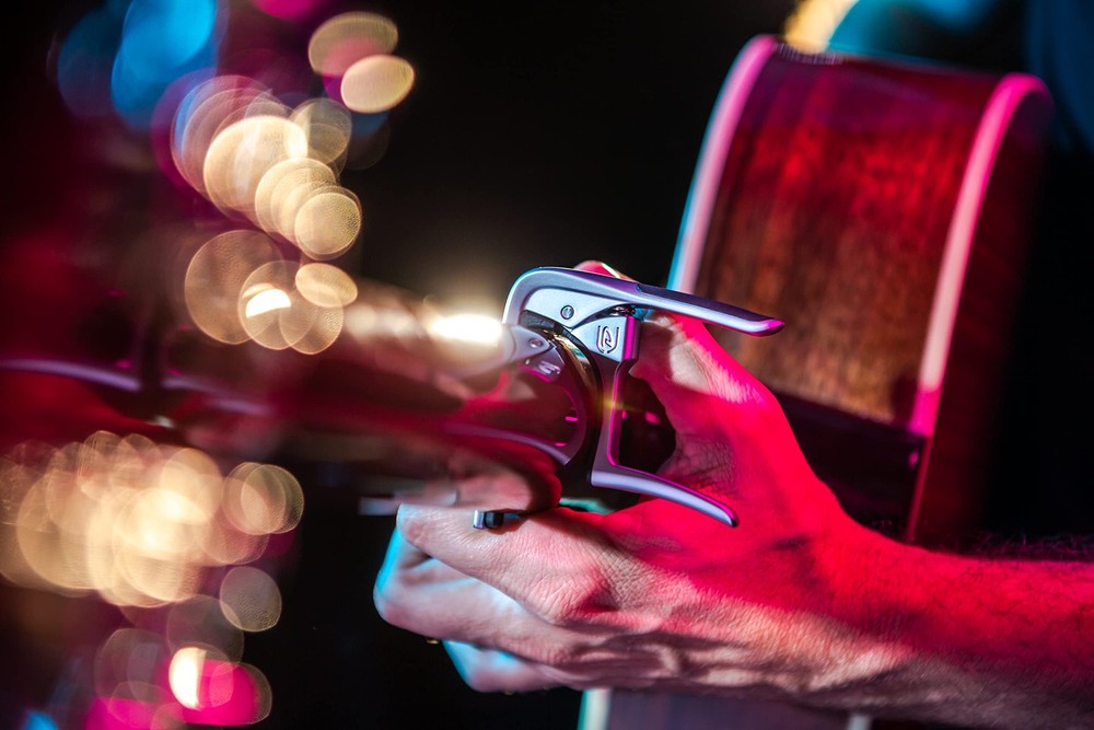 Trigger® Fly™ Capo Curved - Gun Metal