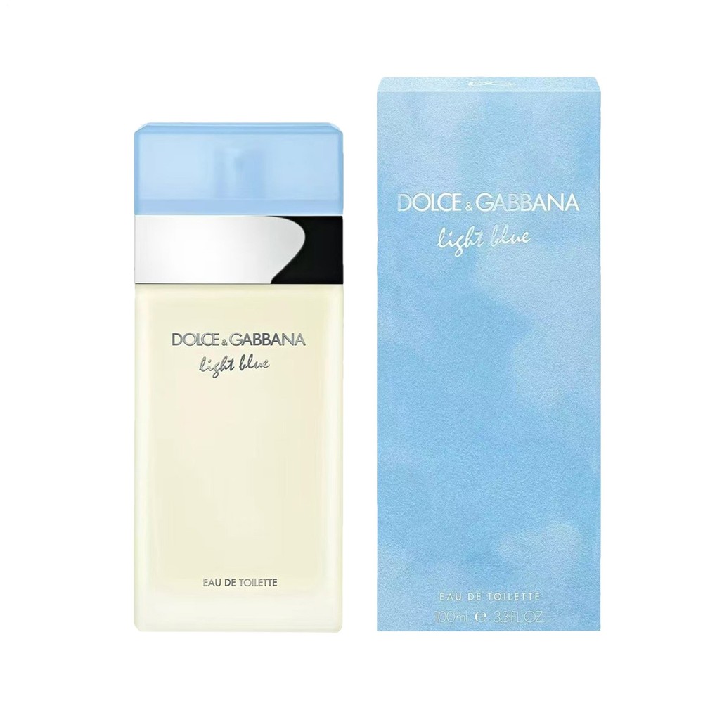 Light Blue Body Mist Spray 100ml 3.4 Oz Tester Natural Perfume Long Lasting-