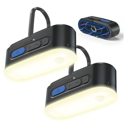 Motion Sensor Camping Lights,Rechargeable Camping Lantern, Portable Hanging 2