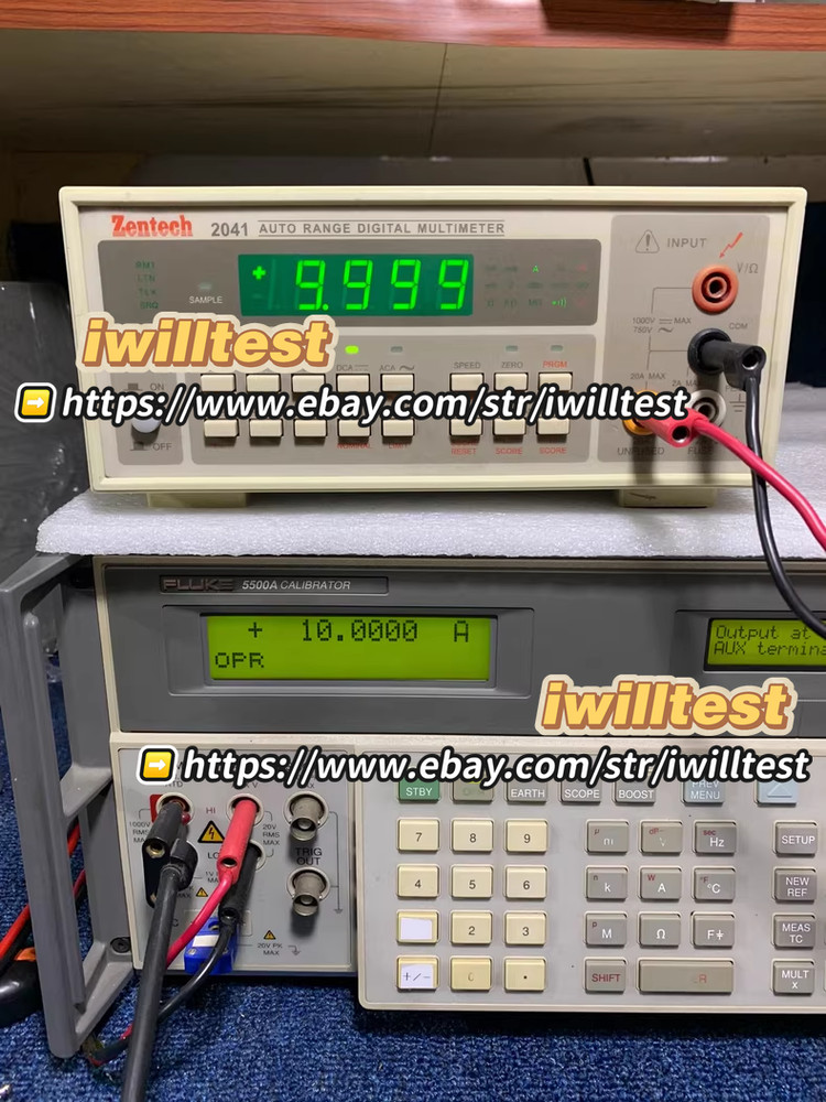 1 PCS Zentech 2041 AUTO RANGE digital multimeter*IW