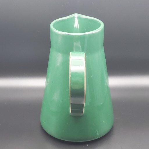 Studio Nova Moldova Green Pitcher 8.5"