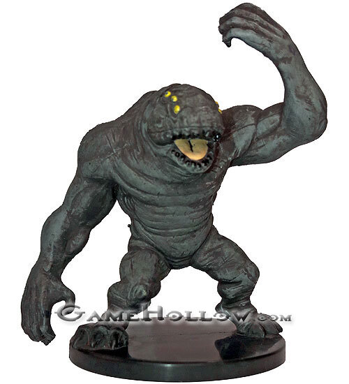 D&D Miniatures Underdark GRAY RENDER #48