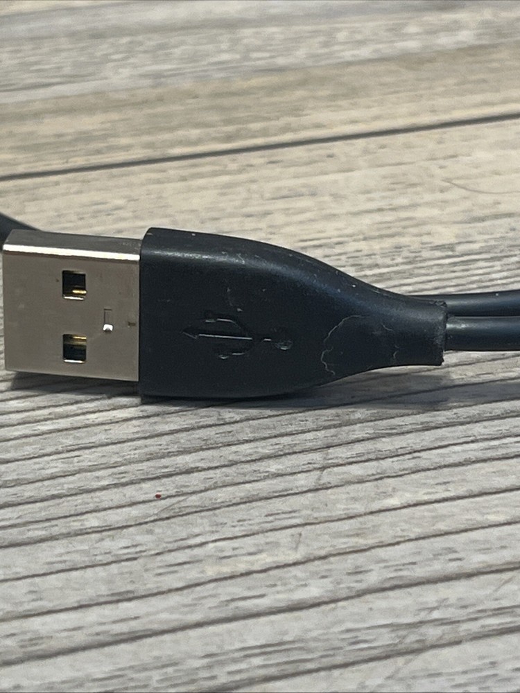 Fitbit Charge 2 HR Charger, Genuine Original OEM USB Charging Cable Activity