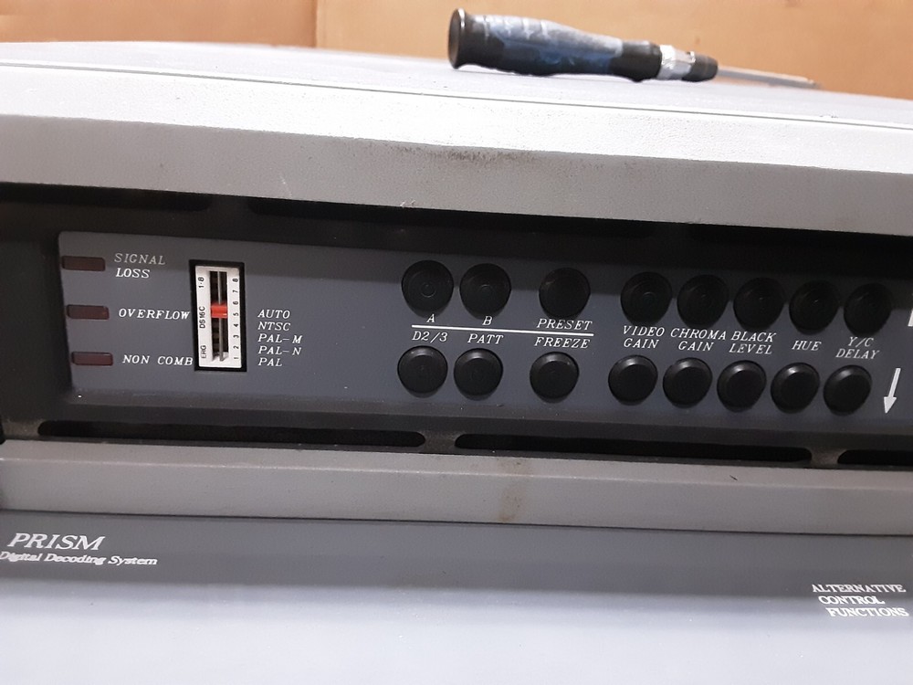 SENELL & WILOX Prism precision digital decoding system