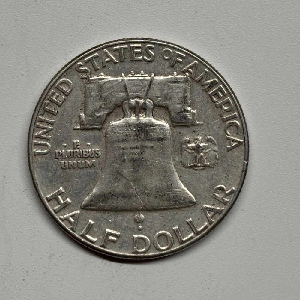 1962 FRANKLIN HALF DOLLAR