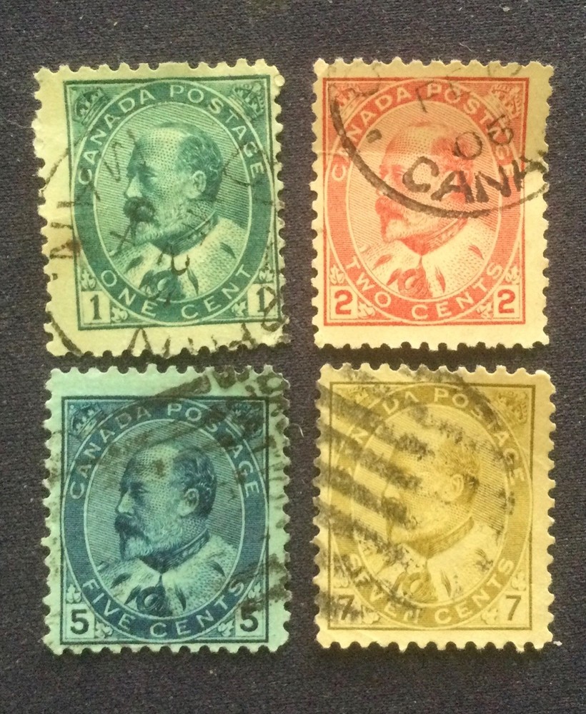 Canada used Stamp Lot # 104