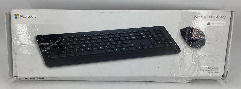Microsoft Wireless Desktop 900 PT3-00001 ✨🔥✨FULLY FUNCTIONAL!!✨🔥✨