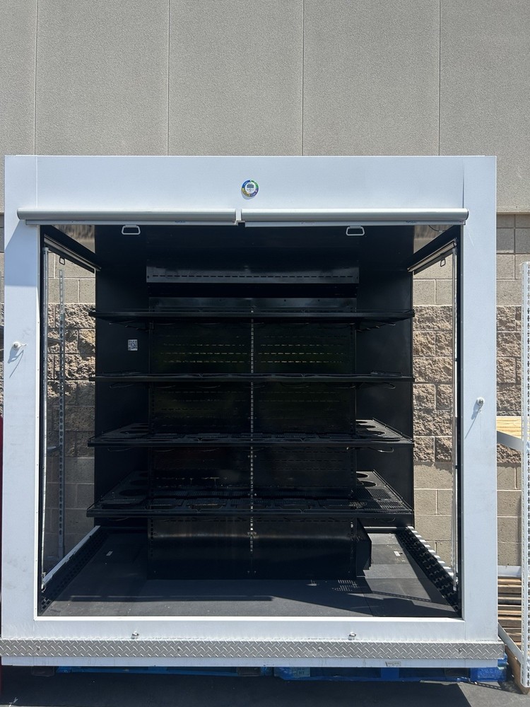 Comercial Floral Display Case Refrigerated