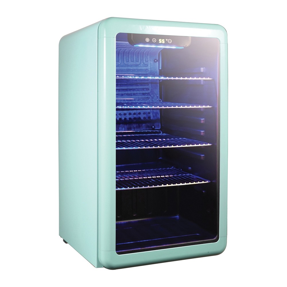 3.4-Cu. Ft. Retro Beverage Cooler