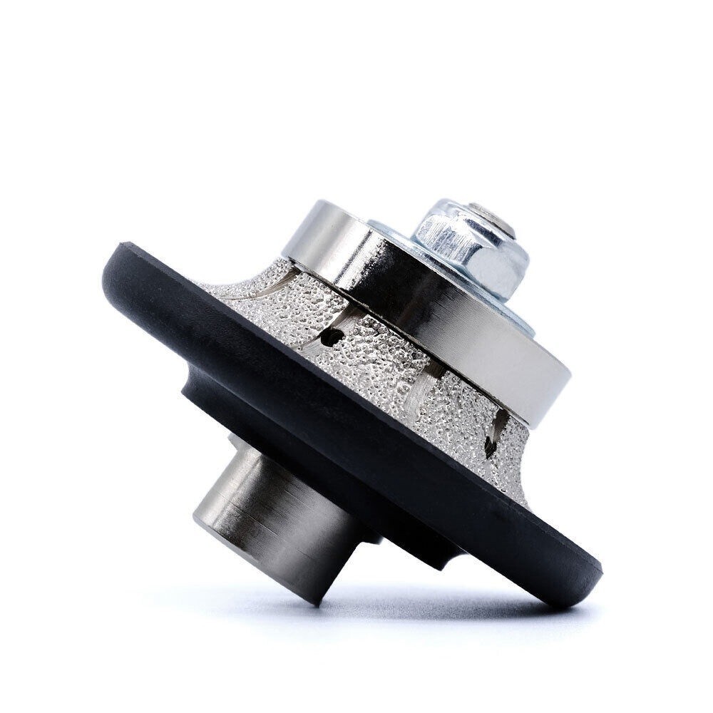 3/16" granite marble demi bullnose core bit chamfer beveling bit blade buffer
