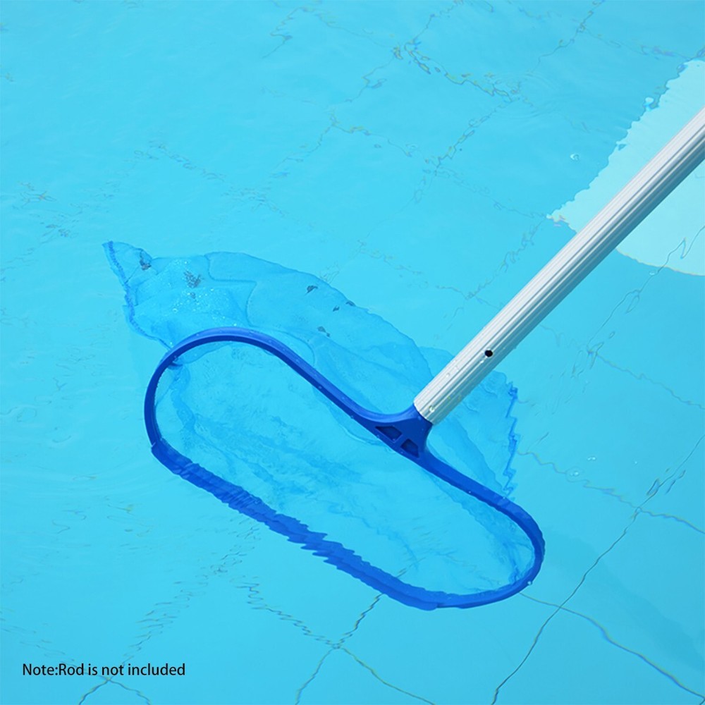 2pcs Pool Leaf Skimmer Surface Net Plastic Handle Swimming Pool Spa w/Magnet