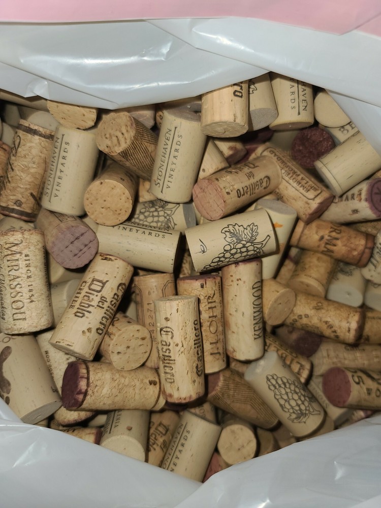 Wine Corks - Used Assorted Lots of 200