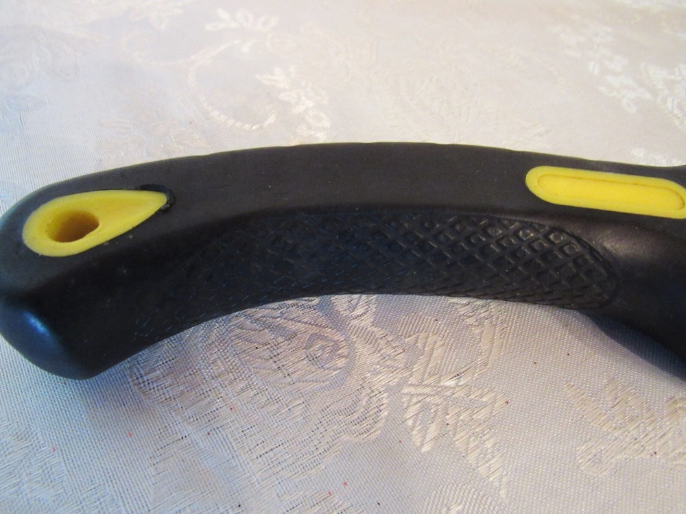6 1/4" Rubber Handle Key-Hole Pruning Saw
