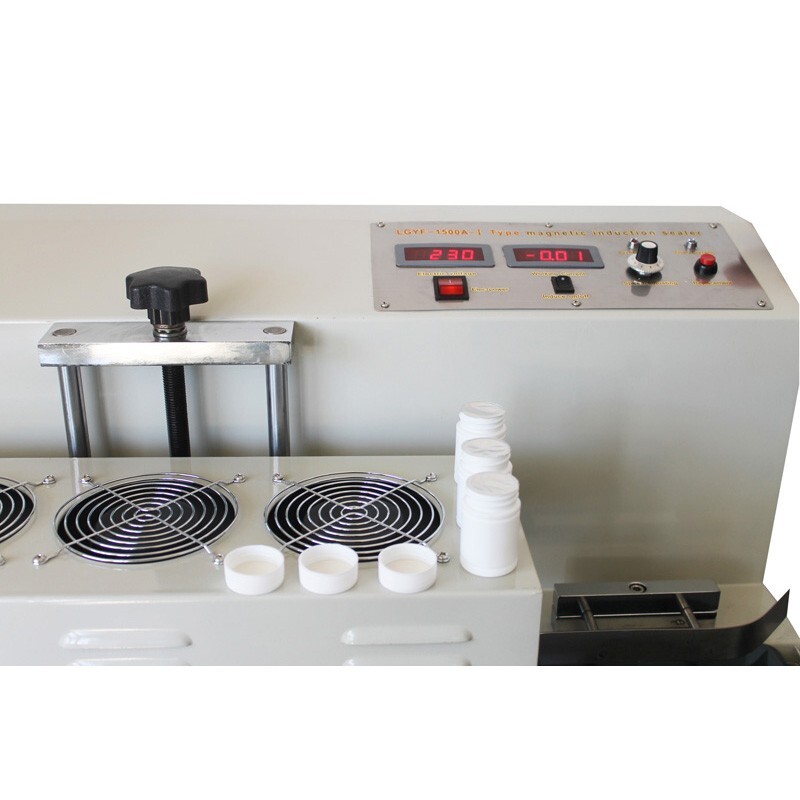 Automatic Continuous Electromagnetic Induction Cap Sealer 220V 1500W
