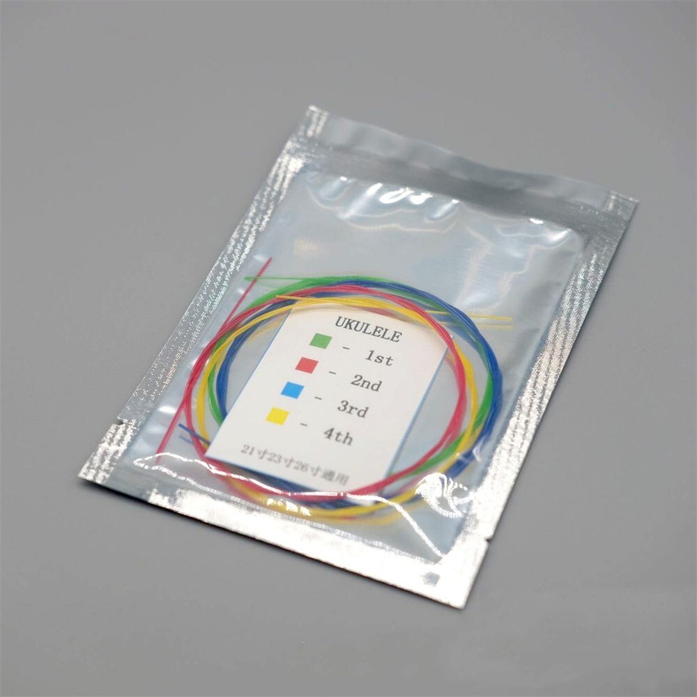 High Quality Ukulele Strings Strings Colorful Musical Instruments Nylon