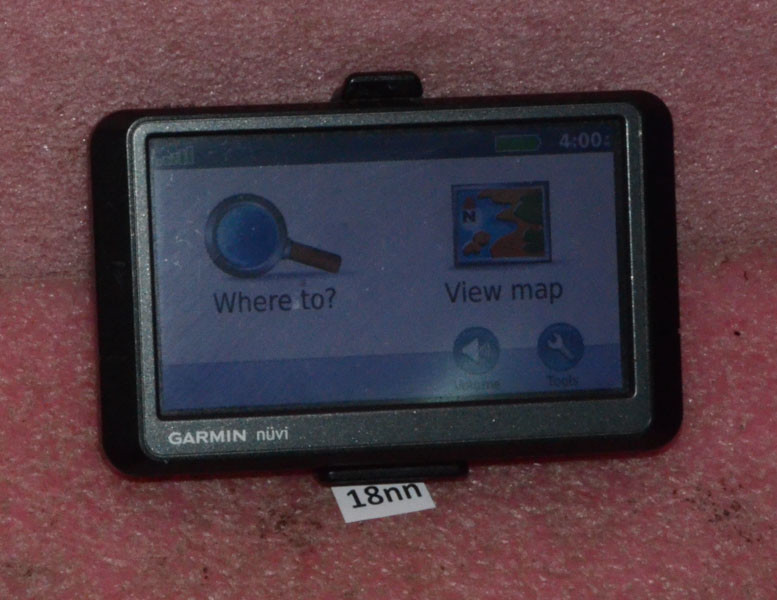 Garmin Nuvi GPS Receiver Model 255W.