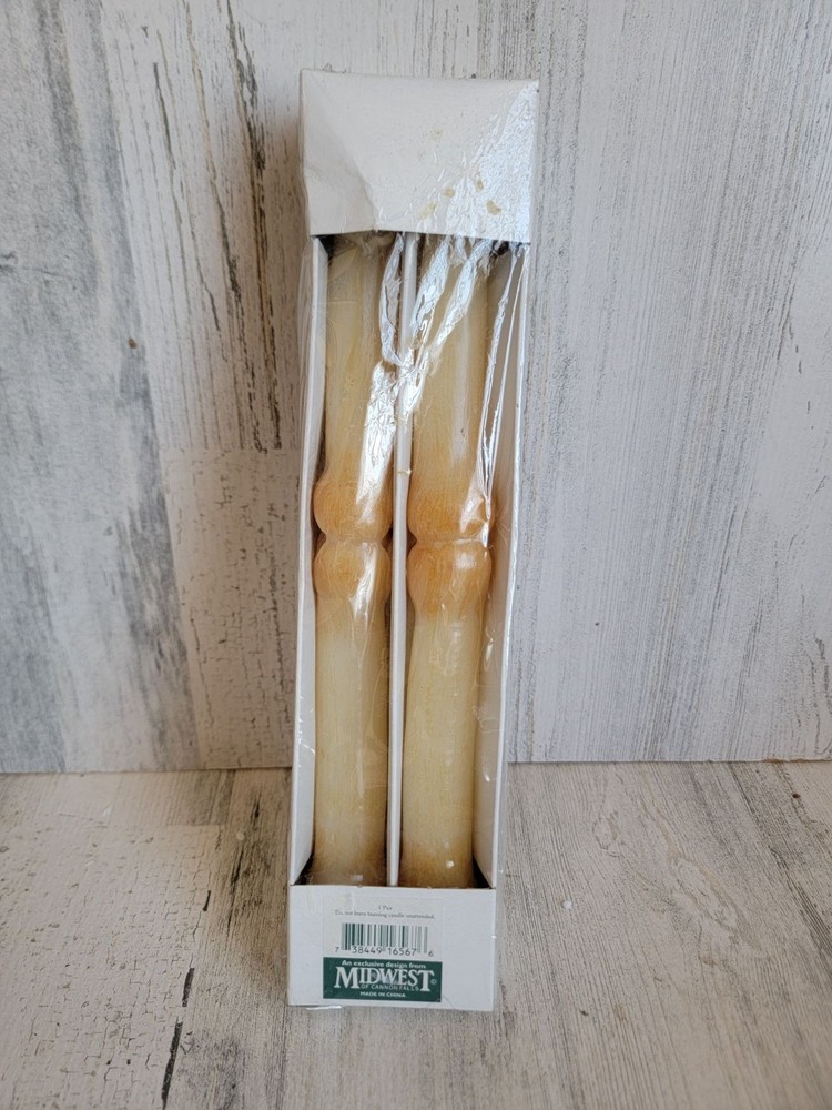 Midwest skeleton candle bone wax Halloween home decor