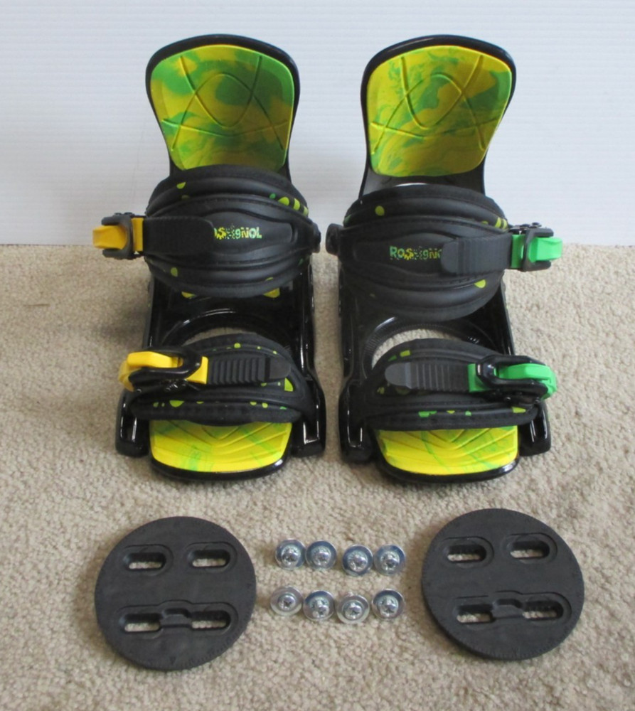 Rossignol Rookie JR Snowboard Bindings