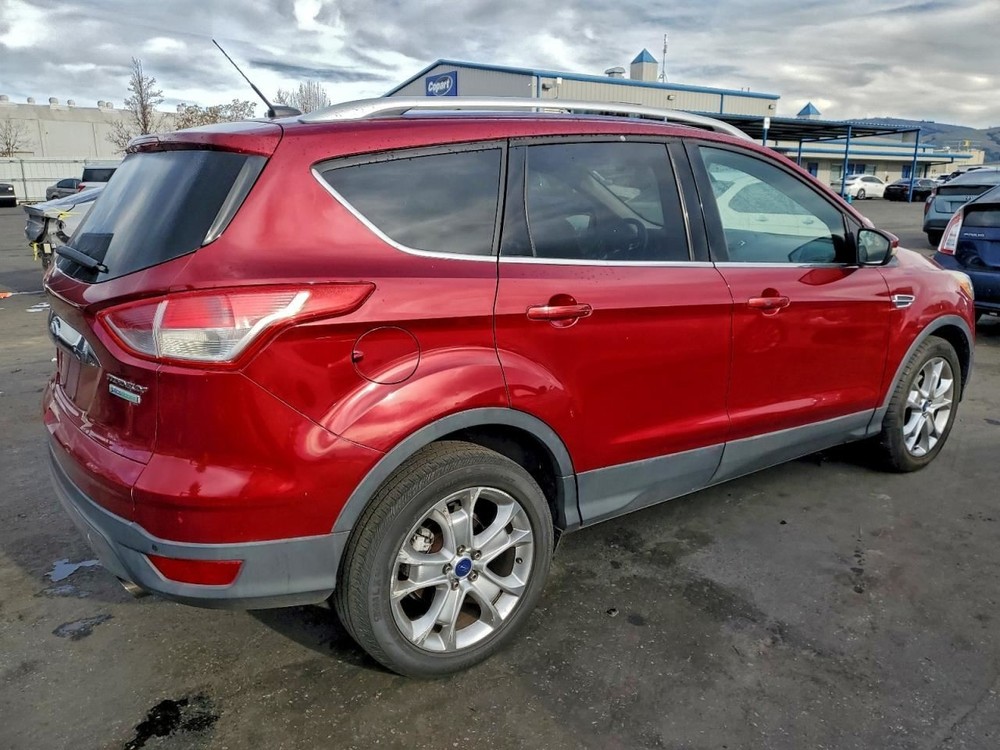 LEFT REAR DOOR WINDOW REGULATOR OEM 2016 FORD ESCAPE
