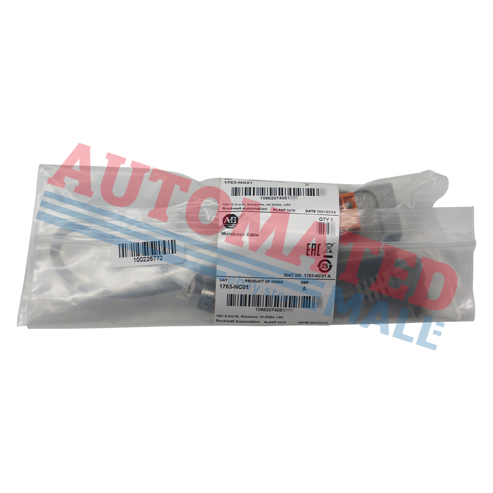 New 1763-NC01 1763 MicroLogix 1100 System Cable Allen-Bradley
