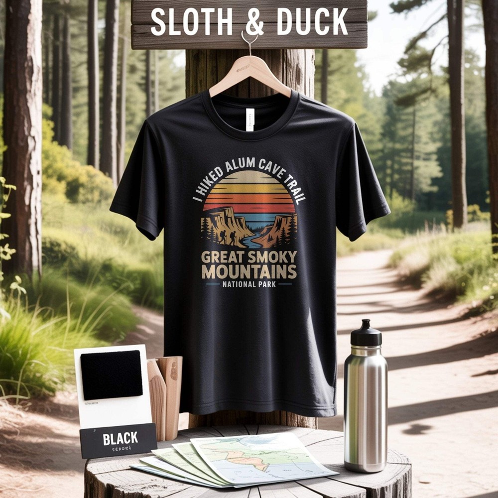 I Hiked Alum Cave Trail TShirt