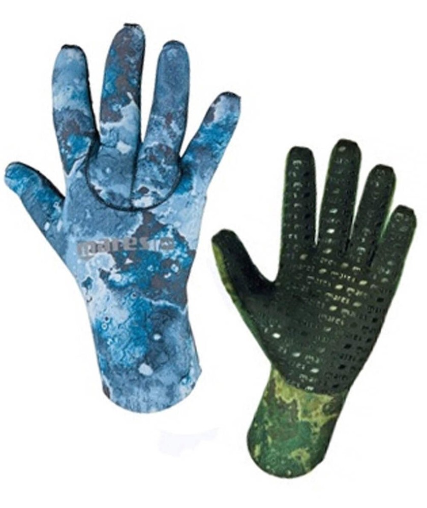 Mares 3mm Camo Freediving Gloves