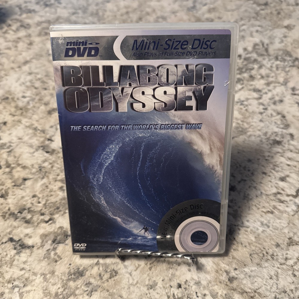 Billabong Odyssey (Mini Dvd, 2003)