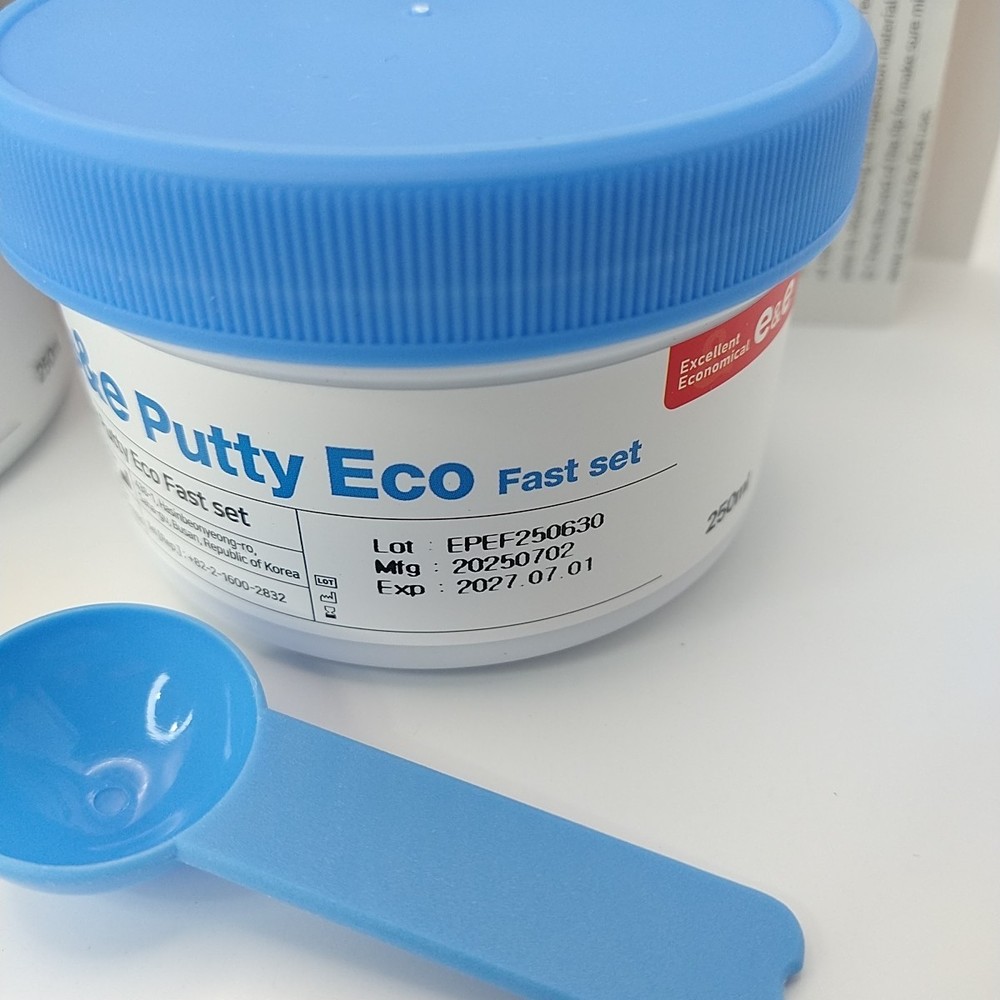 E&E Putty Eco Fast Set - 250 ml Base & 250 ml Catalyst
