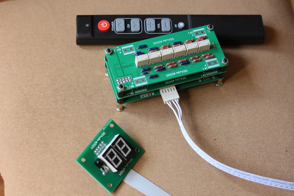 Volume Control Relay Attenuator According to your order