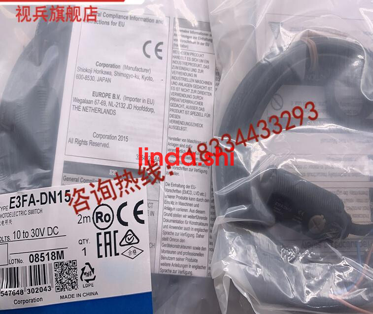 1PC NEW Omron E3FA-DP12 One year warranty