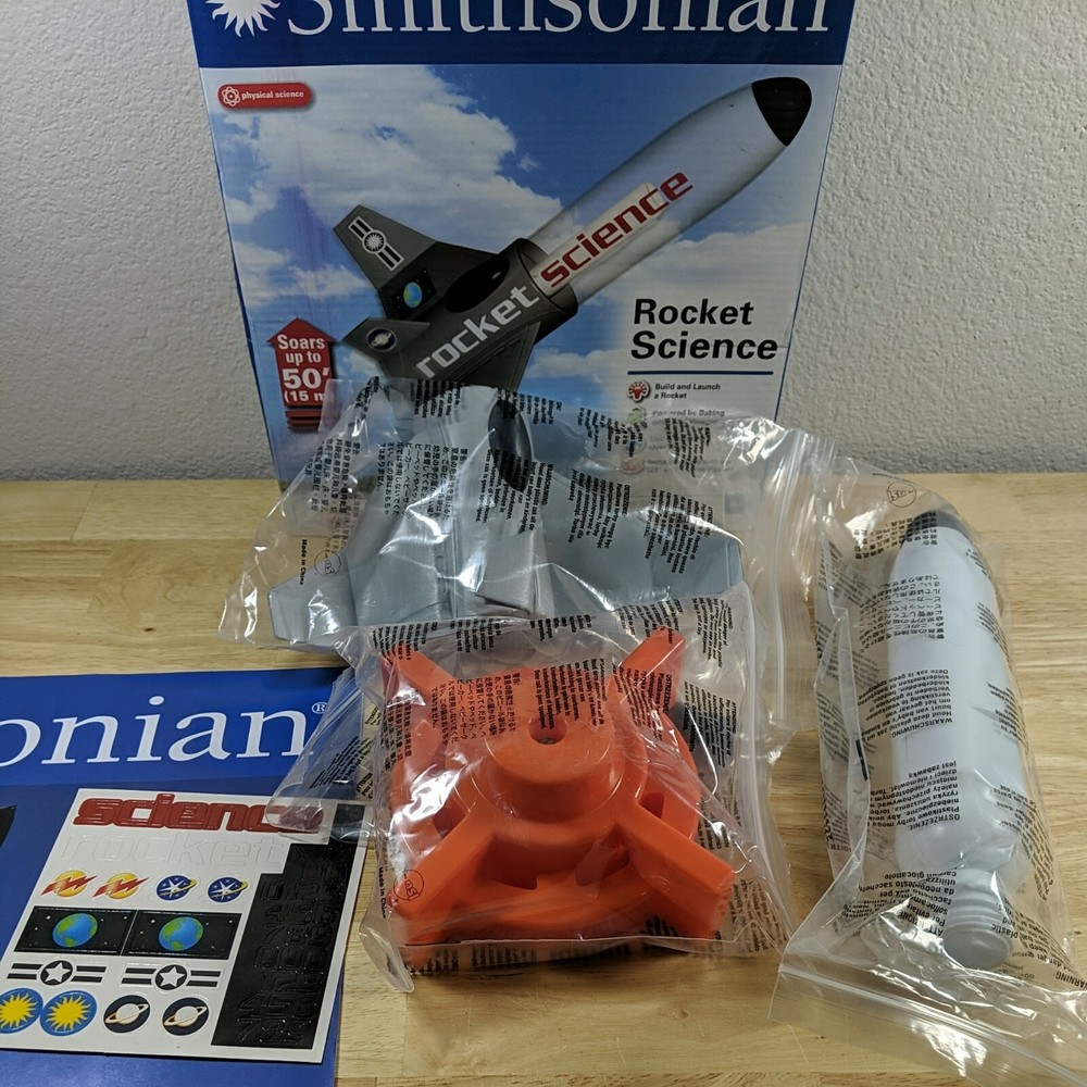 Rocket Science Kit Smithsonian Science Activities Kit Toy Set For Kids