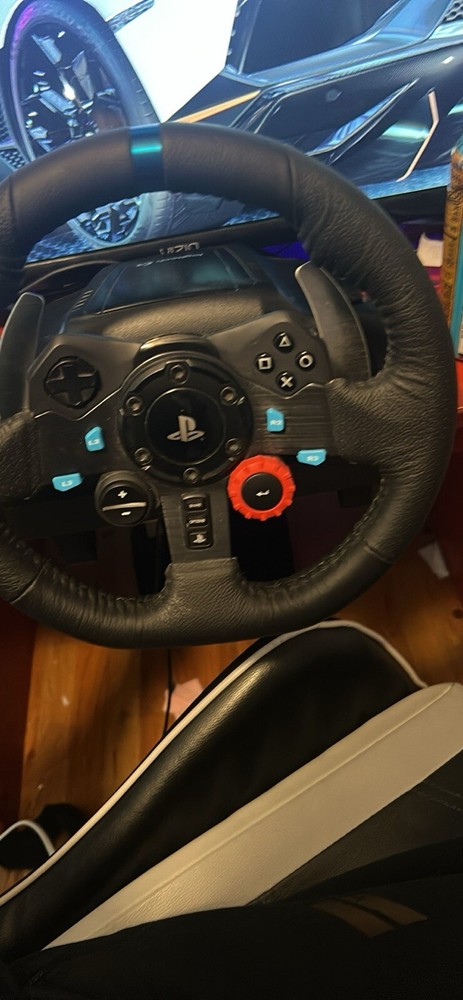 Logitech G29 Steering Wheel And Pedals PS3/4