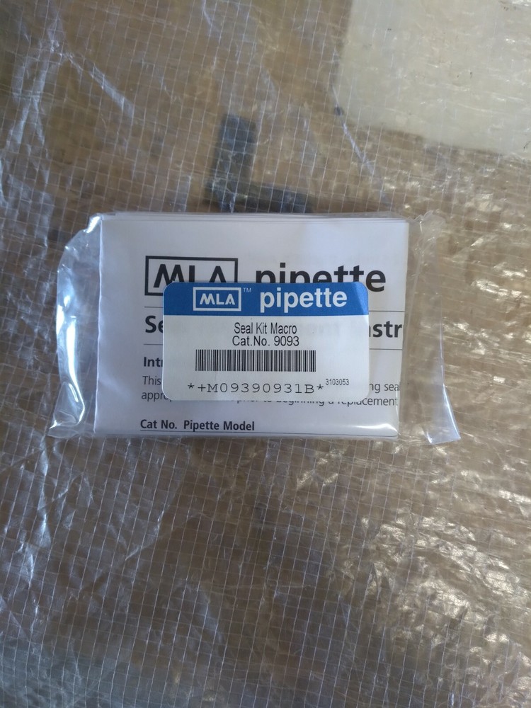 MLA PIPETTE SEAL KIT DIGITAL 9093