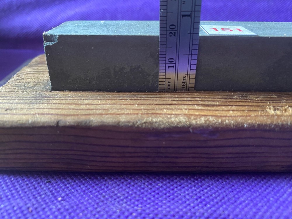 Vintage Natural Sharpening Stone Extra Fine Grit