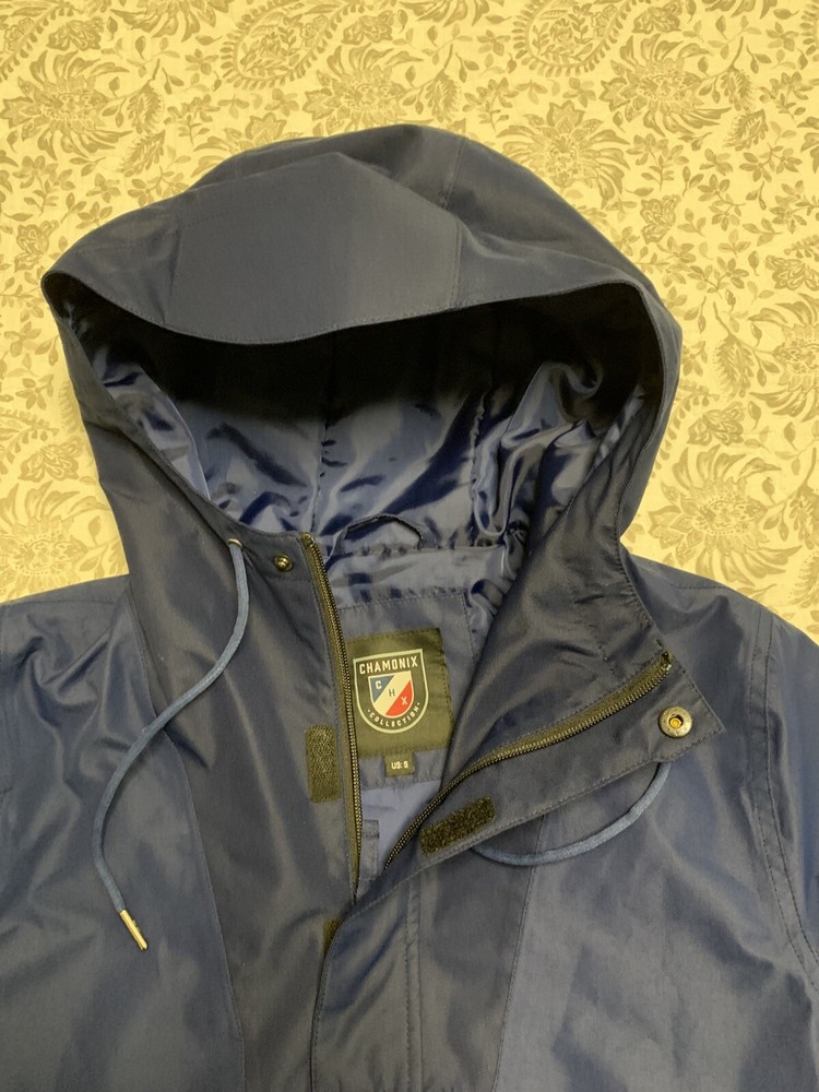 CHAMONIX WOMEN'S BLUE SMALL SNOWBOARD JACKET