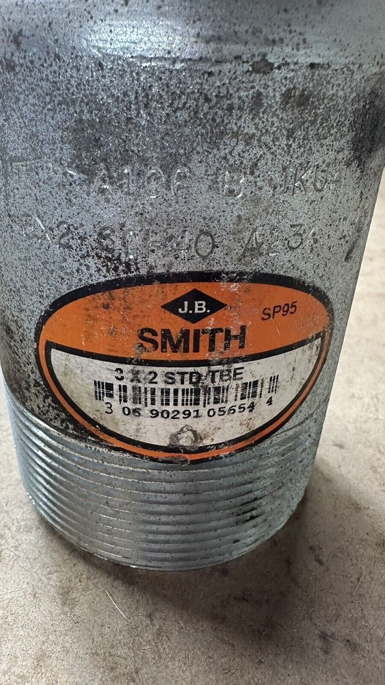JB Smith SP95 Nipple 3x2 STD/tbe
