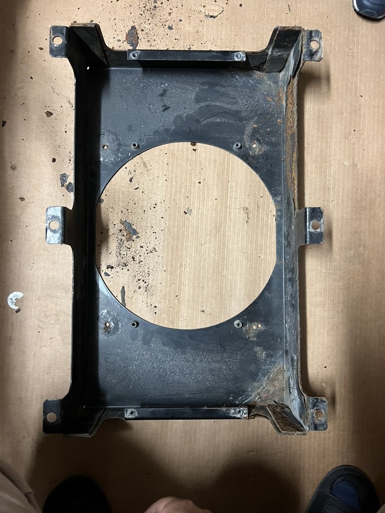 thermo king tripac evolution apu condenser frame