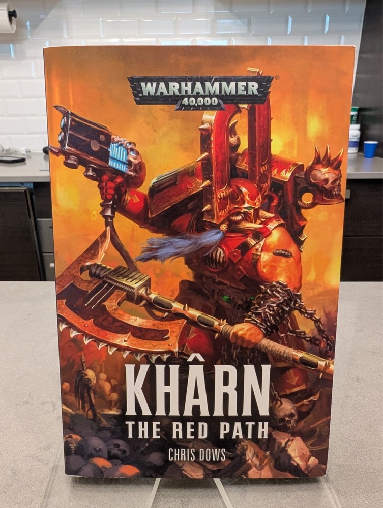 Warhammer 40k Black Library Kharn The Red Path Chris Dows