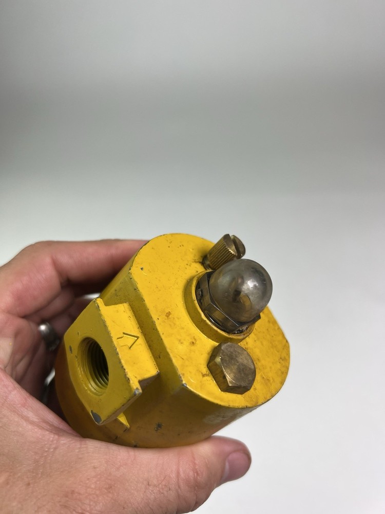 Central Pneumatic 3/8" Air Control Unit Lubricators Side Only Replacement