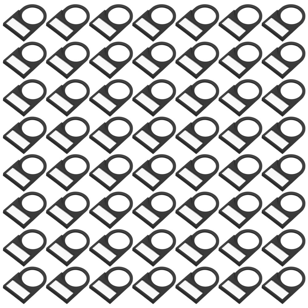 100 Pcs Electrical Logo Accessories Switch Sign Back Button Light