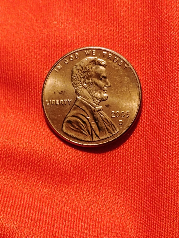 2009 Lincoln Penny D Mint Rare