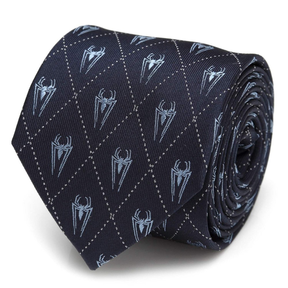 Marvel Spider-Man Diamond Navy Men's Tie