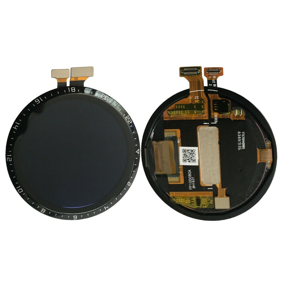 46mm Touch Digitizer Assembly LCD Display Screen For Huawei Smart Watch GT 2