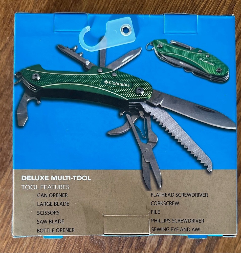 Columbia 41CO1236 Deluxe Multi-Tool GRAPHITE COLOR