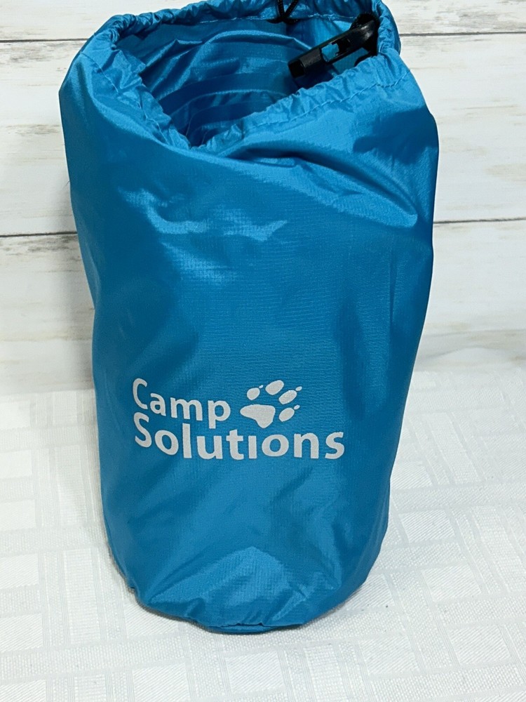 NEW! Camp Solutions Lightweight Sleeping Pad Camping Hiking LIGHT WEIGHT