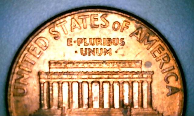 ONE CENT LINCOLN PENNY 2004 D MINT RARE ERROR CLOSE "AM"
